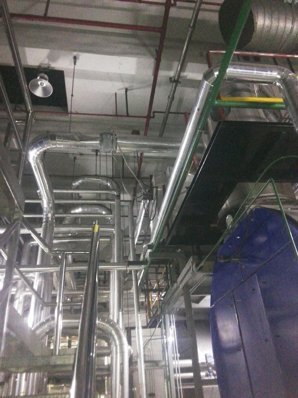 廣州蒸汽鍋爐煙溫余熱自控節(jié)能設計改造工程（圖三）